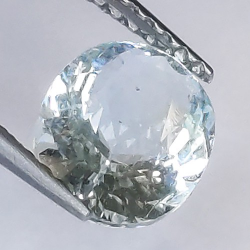 1.51ct Acquamarina in Faccettato Ovale