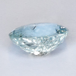 3.83ct Acquamarina in Faccettato Ovale