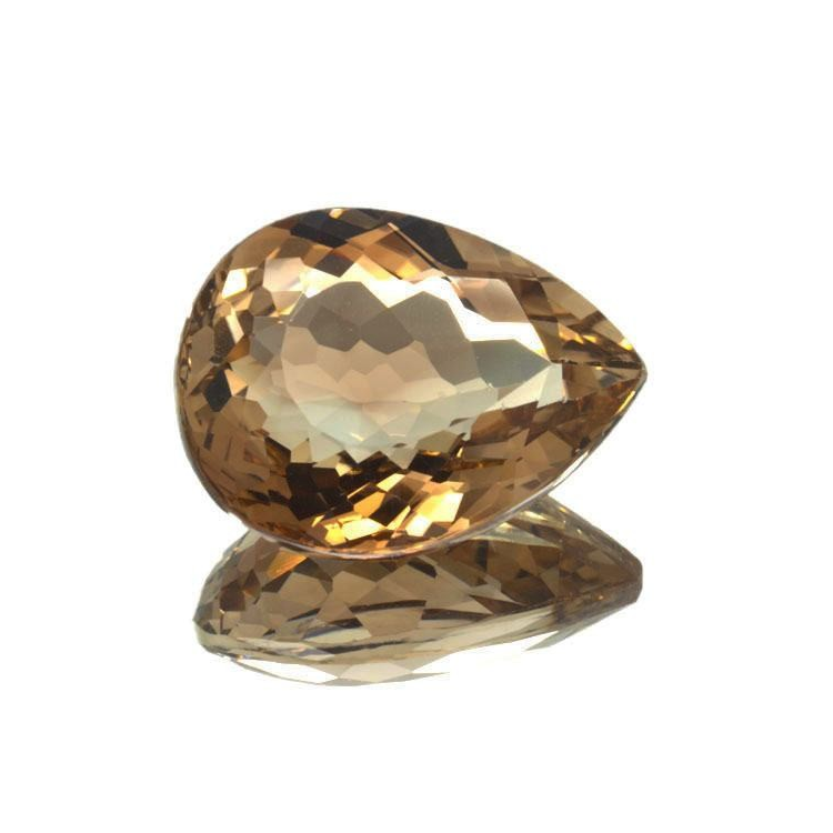 24.52ct Topaz Pear Cut