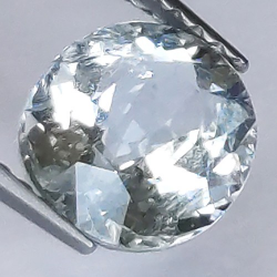 1.67ct Aquamarin Oval Schnitt