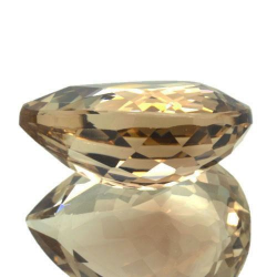 24.52ct Topaz Pear Cut