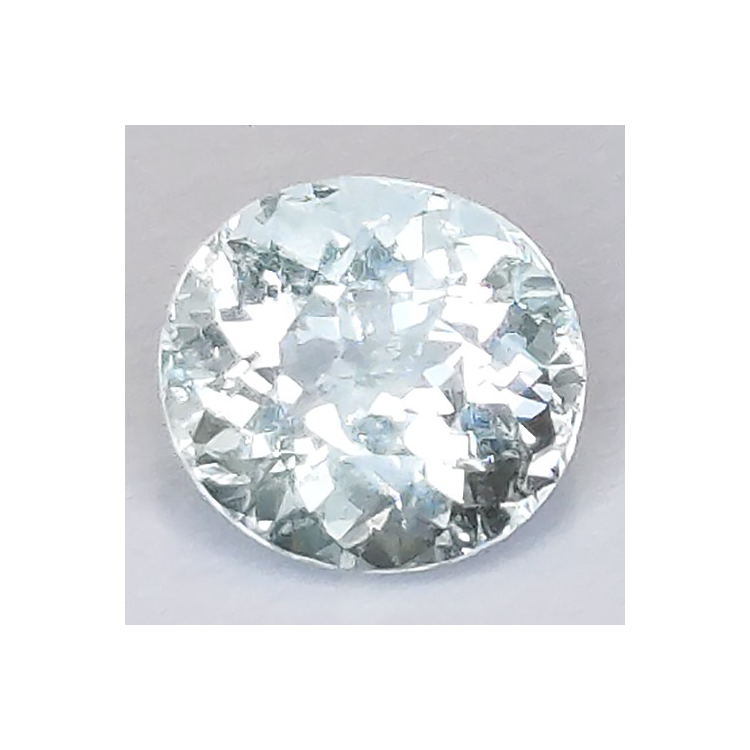 1.83ct Acquamarina in Faccettato Rotondo