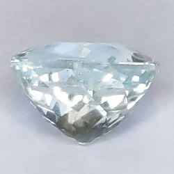 1.83ct Aguamarina Talla Redonda