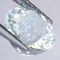 1.83ct Acquamarina in Faccettato Rotondo