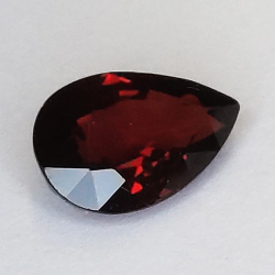 1.97ct Rhodolite Garnet Pear Cut