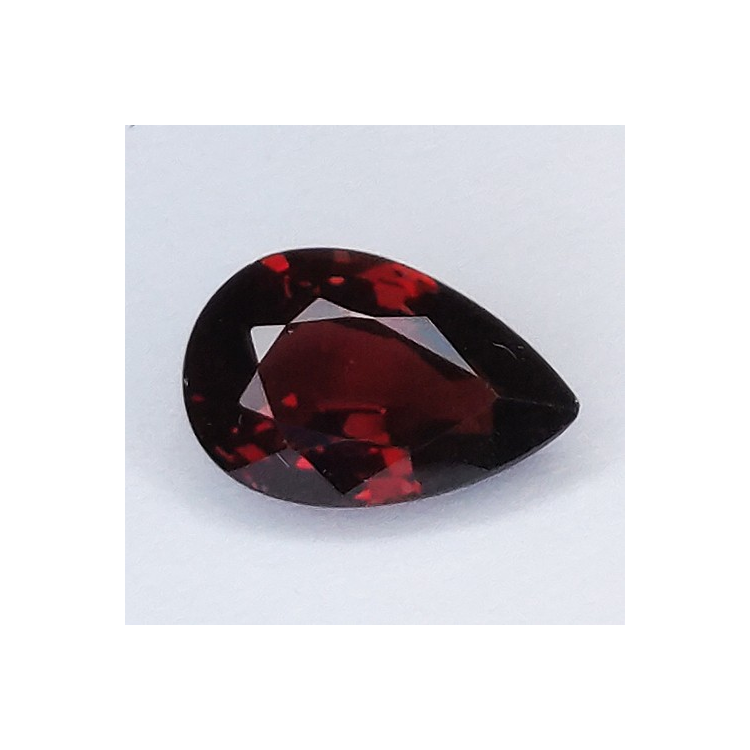 1.97ct Grenat Rhodolite Taille Poire