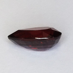 1.97ct Granato Rodolite Taglio Goccia