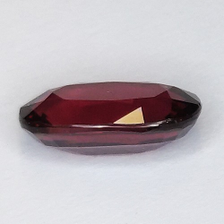 2.37ct Grenat Rhodolite Taille Ovale