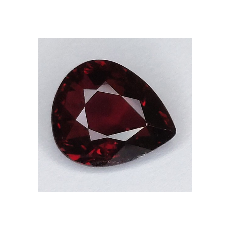 1.99ct Rhodolite Granat Birne Schnitt