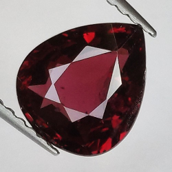 1.99ct Grenat Rhodolite Taille Poire