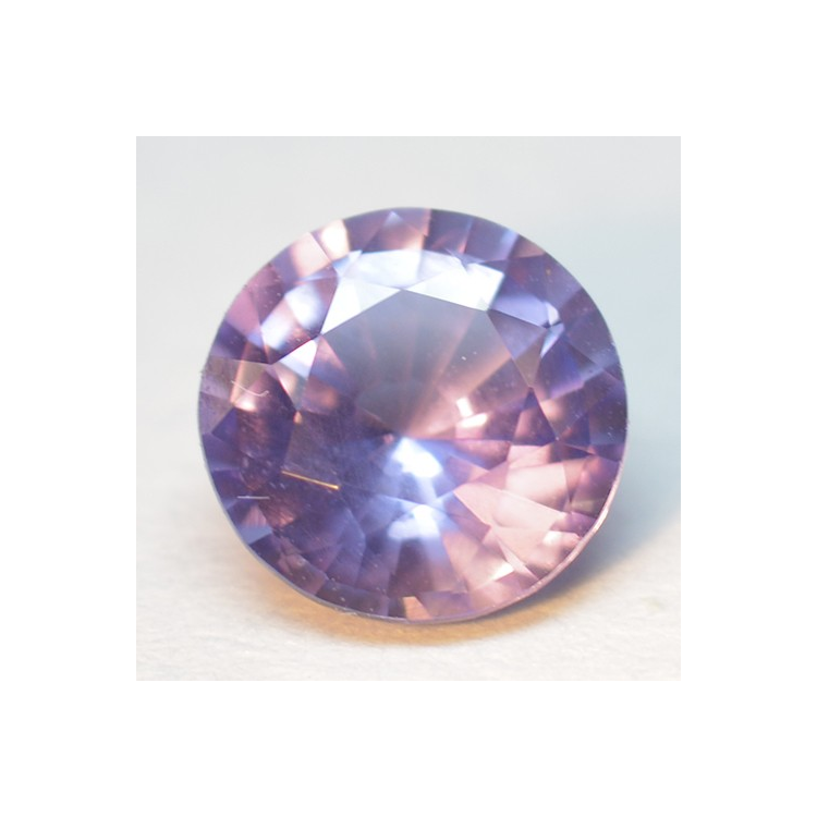 copy of 0.53ct Saphir avec Changement de Couleur Taille Ronde