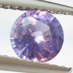 copy of 0.53ct Saphir avec Changement de Couleur Taille Ronde