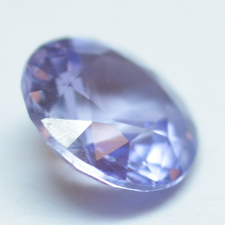 0.90ct Saphir avec Changement de Couleur Taille Ronde