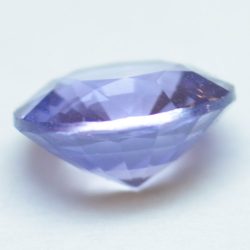 0.90ct Saphir avec Changement de Couleur Taille Ronde