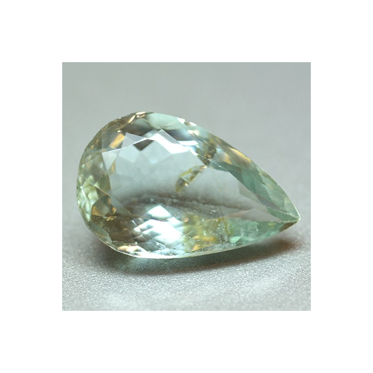 4.28ct Acquamarina in Faccettato Goccia