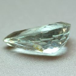 4.28ct Acquamarina in Faccettato Goccia