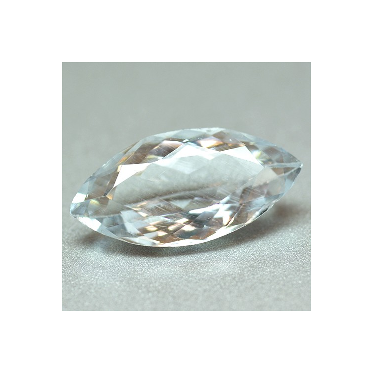 2.29ct Acquamarina in Faccettato Marchesa