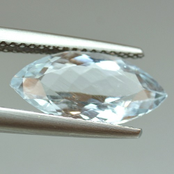 2.29ct Acquamarina in Faccettato Marchesa