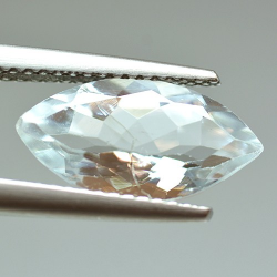 2.29ct Acquamarina in Faccettato Marchesa