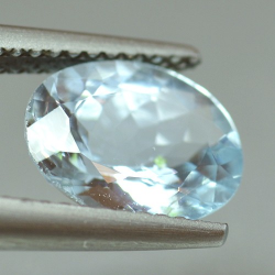 2.05ct Aguamarina Talla Oval