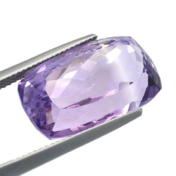 18.53ct Taglio a cuscino di ametista 20,8x12,3mm