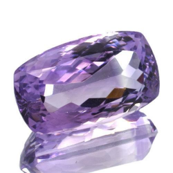 18.53ct Améthyste taille coussin 20,8x12,3mm