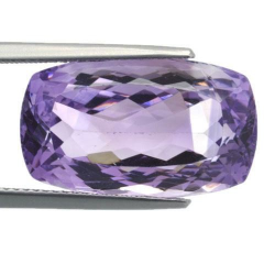 18.53ct Améthyste taille coussin 20,8x12,3mm