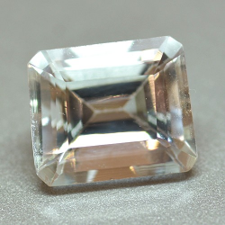 2.55ct Aquamarine Emerald Cut