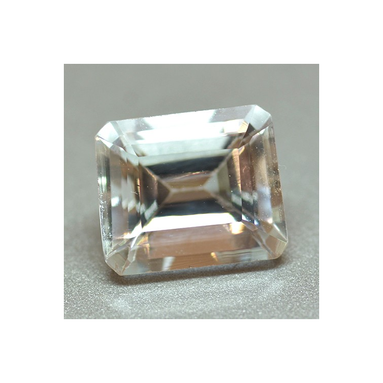 2,55ct Aguamarina Talla Esmeralda