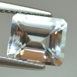 2,55ct Aguamarina Talla Esmeralda