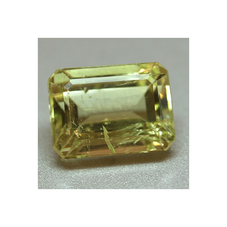 3.77ct Aguamarina Talla Esmeralda