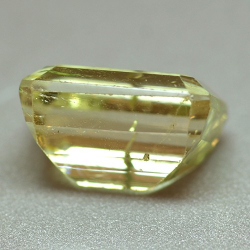 3.77ct Acquamarina in Faccettato Smeraldo