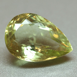 2.46ct Aquamarine Pear Cut