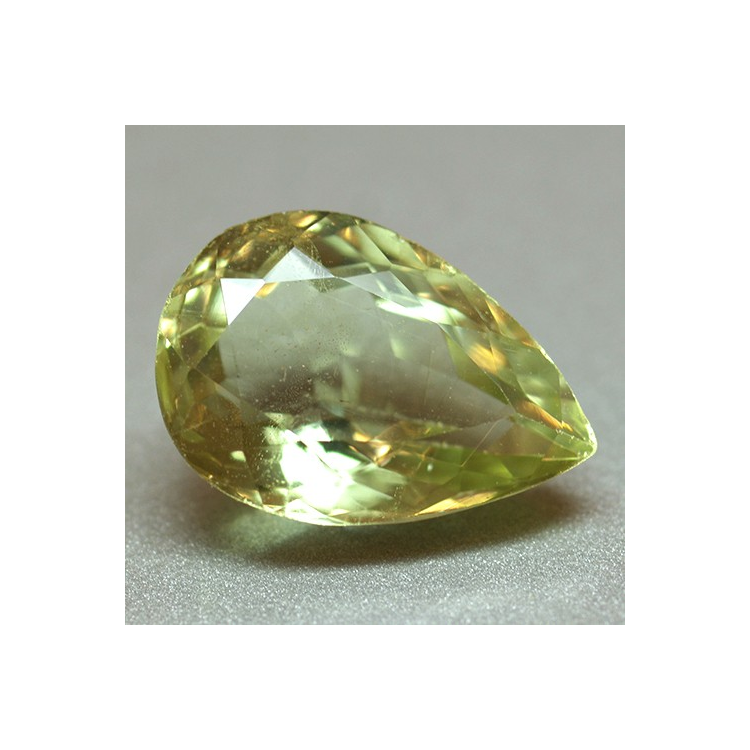 2.46ct Acquamarina in Faccettato Goccia