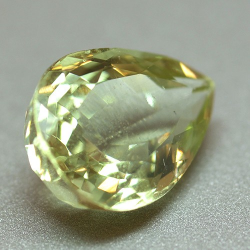 2.46ct Aquamarine Pear Cut