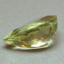 2.46ct Acquamarina in Faccettato Goccia