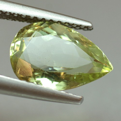 2.46ct Aguamarina Talla Pera