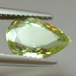 2.46ct Acquamarina in Faccettato Goccia