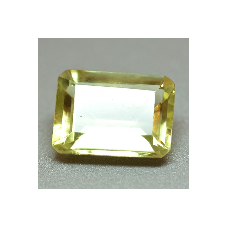 2.86ct Aigue-marine Taille Émeraude