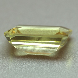 2.86ct Aigue-marine Taille Émeraude