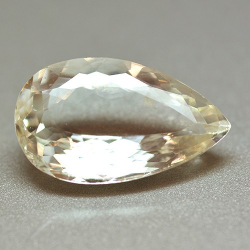 4.04ct Eliodoro in Taglio Goccia