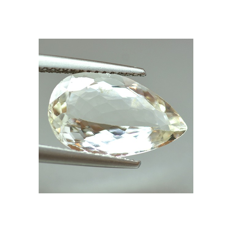 4.04ct Eliodoro in Taglio Goccia