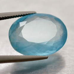 13.12ct Aquamarine Oval Cut