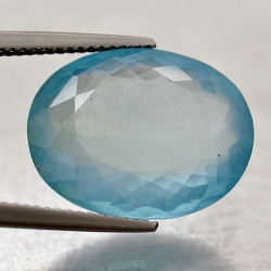 13.12ct Aquamarine Oval Cut