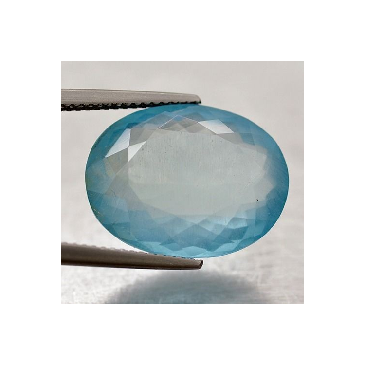 13.12ct Aquamarine Oval Cut