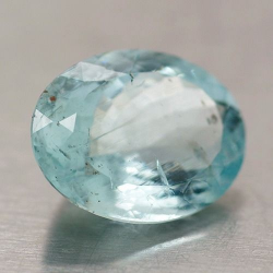 9.20ct Acquamarina in Faccettato Ovale