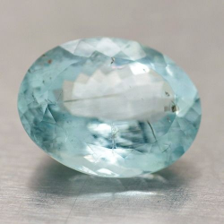 9.20ct Aquamarine Oval Cut