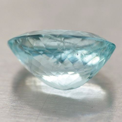 9.20ct Aquamarine Oval Cut