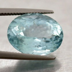 9.20ct Aquamarine Oval Cut