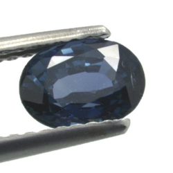 1.14ct Blue Sapphire Oval Cut 6.9x5.1mm